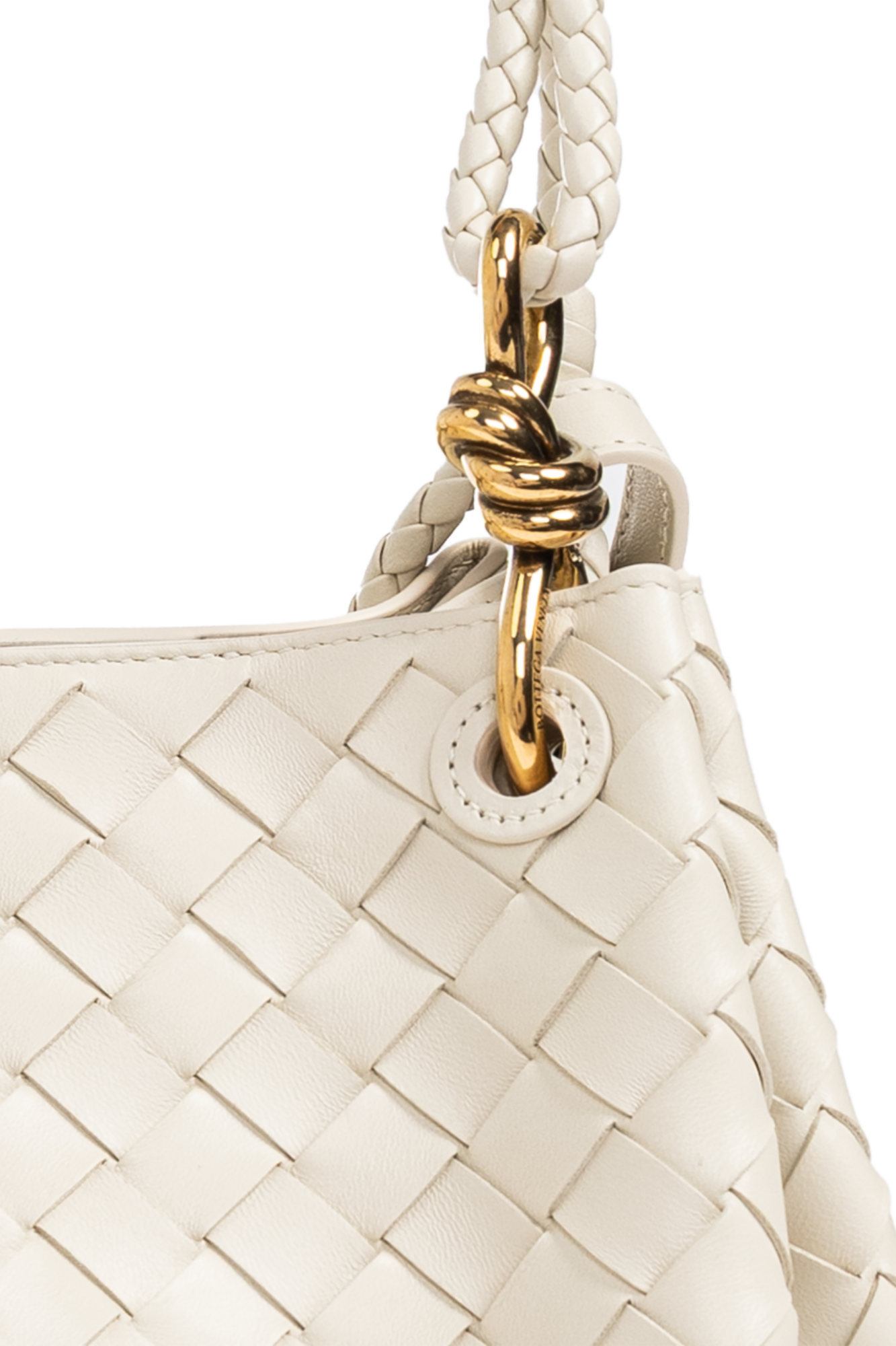 Cream Handbag 'Parachute Small' Bottega Veneta - Vitkac Canada